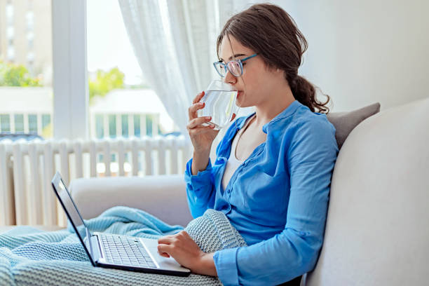 istock Connected from the comfort of home 1036249422