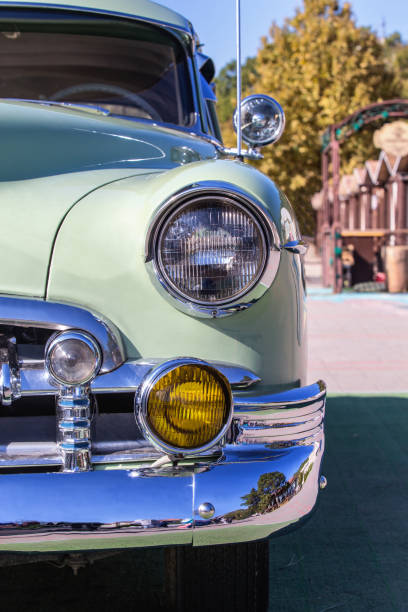 istock old car on the road in autumn 1036270194