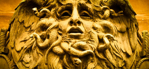 istock Mask of Medusa 1036284694
