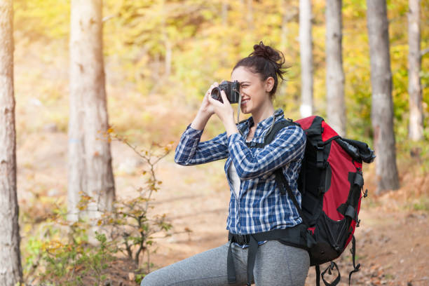 istock Traveler or hiker in the mountains 1036285118