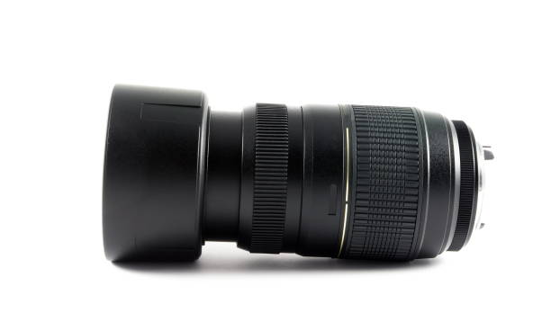 istock Close-Up Of Lens Against White Background 1036287274