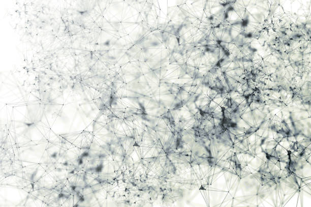 istock Close-Up Of Abstract Patterns Against White Background 1036290322
