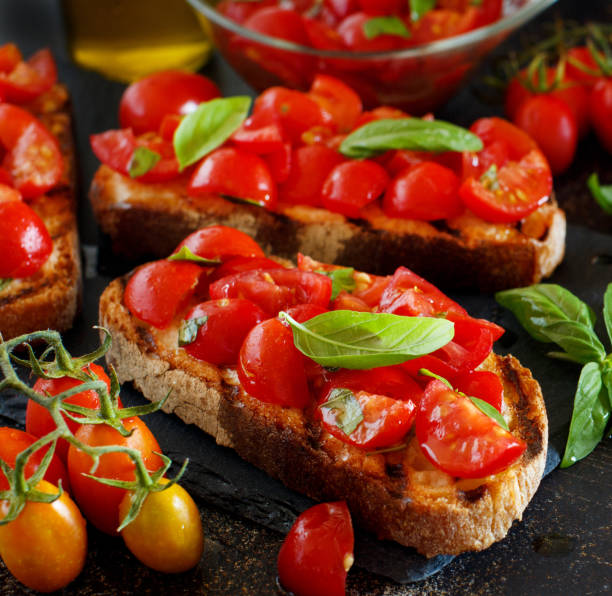 istock Homemade Italian Bruschetta 1036292084