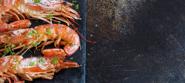 istock Grilled shrimps close up 1036292140