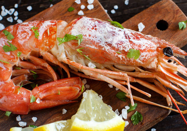 istock Grilled shrimps close up 1036292160
