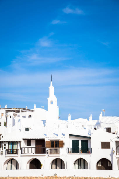 istock Traditional village in Menorca, Spain 1036294512