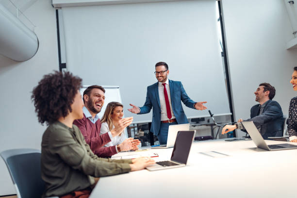 istock They work hard and laugh out loud 1036301726