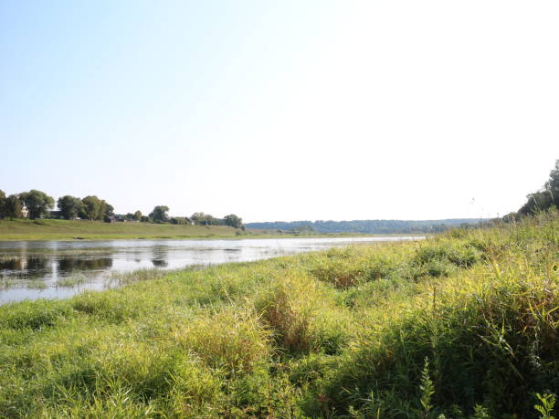 istock river landscape in autumn sunny day 1036301870