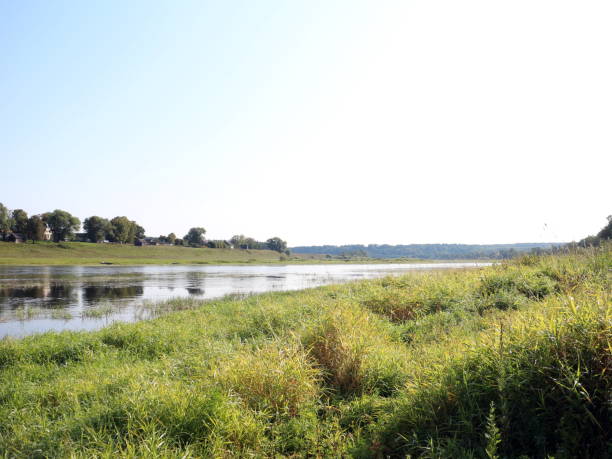 istock river landscape in autumn sunny day 1036301882
