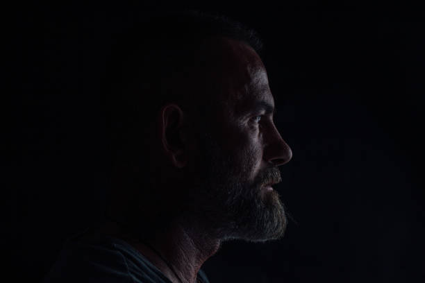istock Portrait of mature man 1036303142