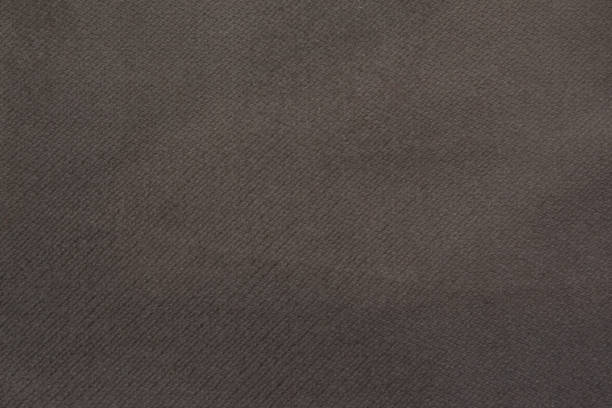 istock Textured fabric background. Structure of gray fabric. Shaving. Creative vintage background. 1036313206