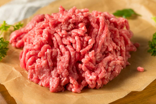 istock Organic Grass Fed Ground Lamb Meat 1036319532
