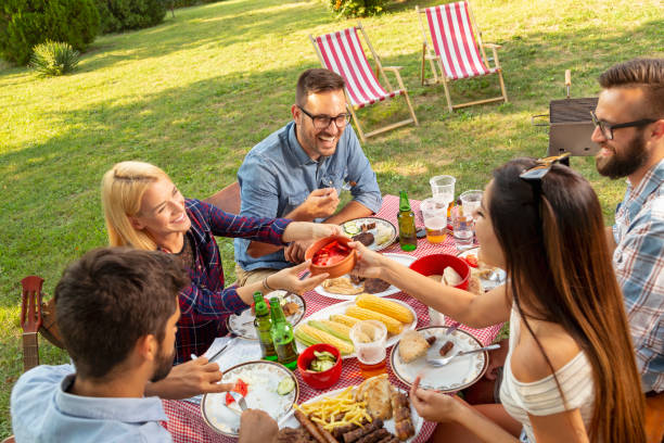 istock Outdoor barbecue lunch 1036322358