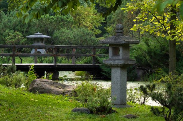 istock japanese garden in the summer day 1036322880