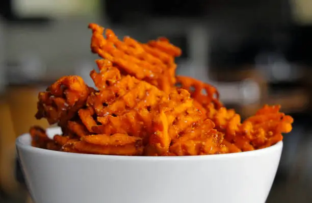 Photo of Sweet Potato Waffle Fries