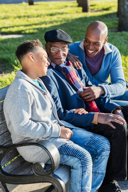 istock Multi-generation African-American family 1036328052
