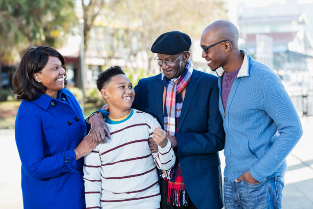 istock Multi-generation African-American family 1036329144