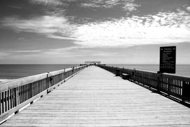 istock Fishing Pier Background landscape 1036334584
