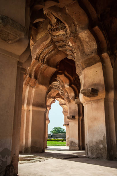 Carved Stone Arch in Hampi