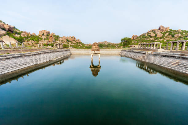 Pushkarani, a Sacred Lake