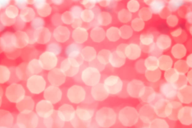 istock Pink Bokeh Background. The background with boke. Abstract texture. Color circles. Blurred. 1036340096