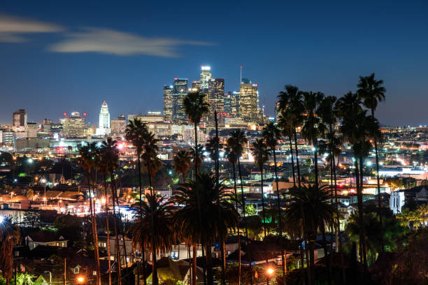 istock Los Angeles skyline 1036341372
