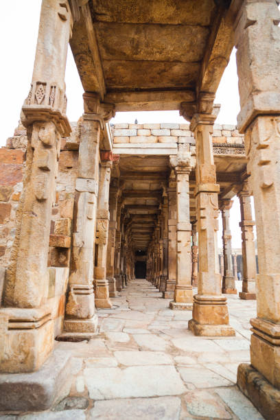 istock Qutub Minar in Delhi, India 1036360394