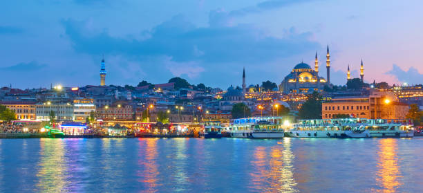 istock Panarama of Istanbul 1036361580