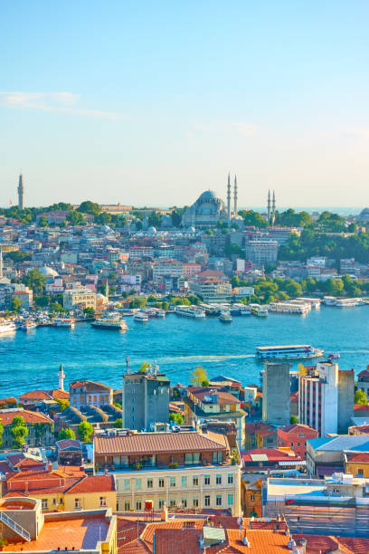 istock Istanbul and the Golden Horn inlet 1036361606