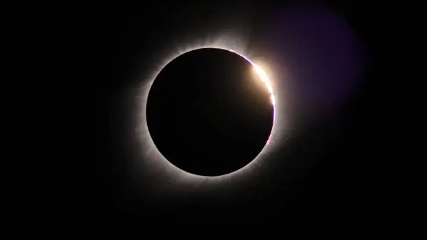 Photo of Total Solar Eclipse Diamond Ring