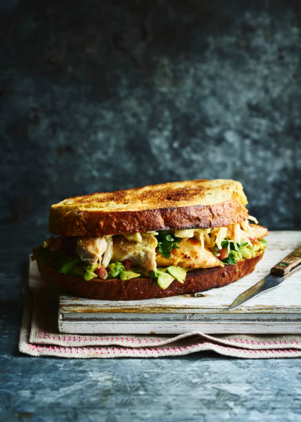 Sanduíche de Forno Cremoso: Sabor Irresistível em Camadas - receita deliciosa profissional - passo 1