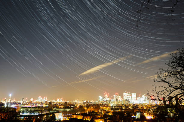 istock London City Star Trails 1036371130