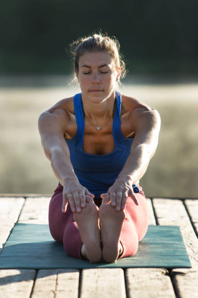 istock Yoga Outdoors 1036377398