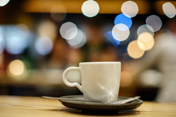 istock Coffee Milk and Foam with Bokeh Background 1036378422