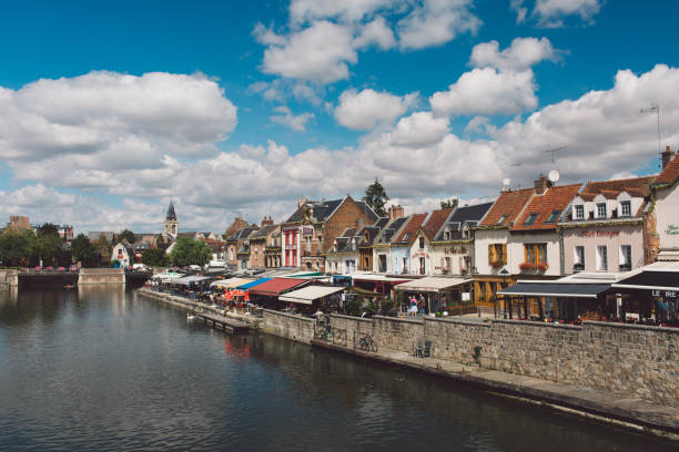 istock River By Buildings In City Against Sky 1036386026