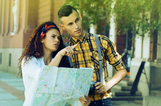 istock Young tourists enjoying a city trip 1036405686