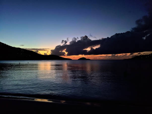 istock Sunset at Magen's Bay 1036408630