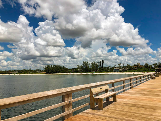 istock View of Naples beach from pier 1036412936