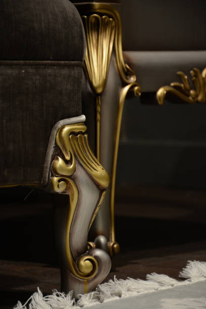 istock Vintage furniture details 1036413444