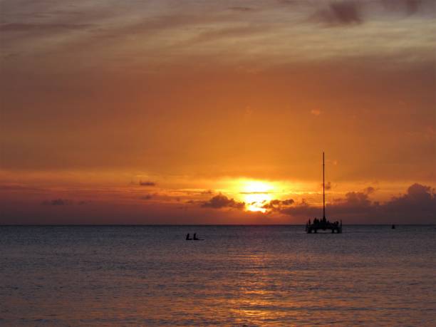 istock Sunsets from various Oahu Hawaii locations 1036416450