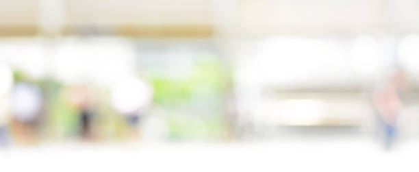 istock Blur white green abstract banner background 1036416734