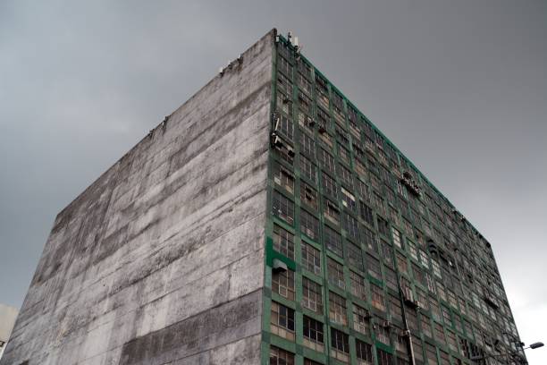 istock Wing Shan Industrial building, Hong Kong 1036417590