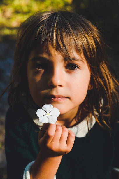 istock Beauty and the Flower 1036428418