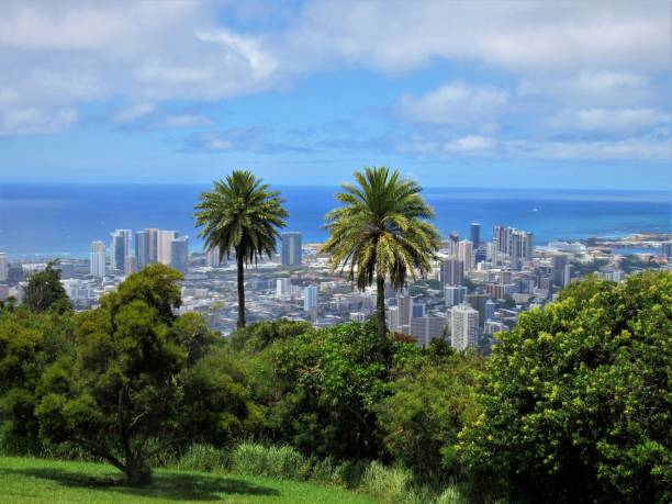 istock Landscapes and coastlines around Oahu HI 1036435922