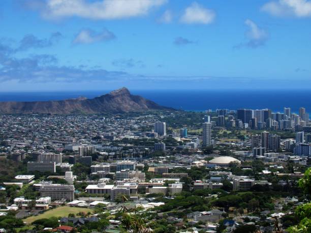 istock Landscapes and coastlines around Oahu HI 1036435956