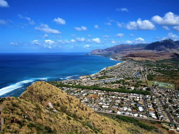 istock Landscapes and coastlines around Oahu HI 1036435990