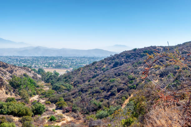 istock Foothills above the city 1036456730