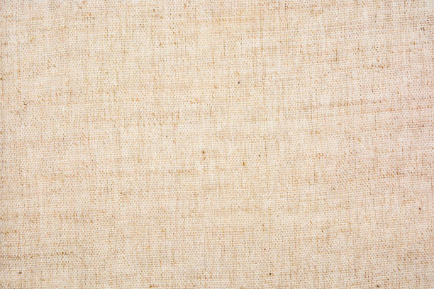 istock Texture of natural linen fabric 1036464290