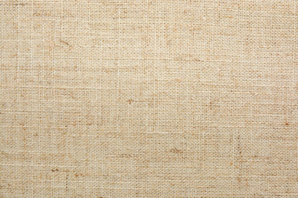 istock Texture of natural linen fabric 1036464428