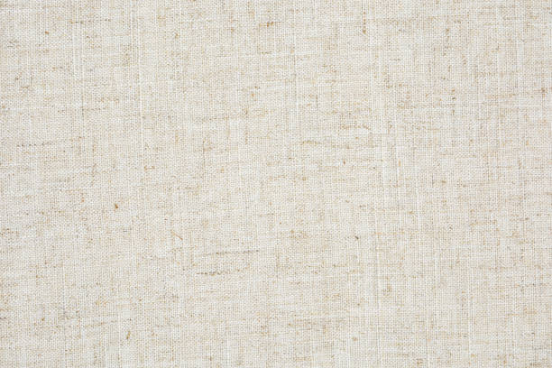 istock Texture of natural linen fabric 1036464622